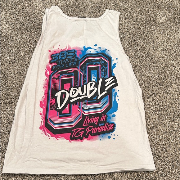 Top Gun Double O Tank and Black Shorts Set - Picture 3 of 7